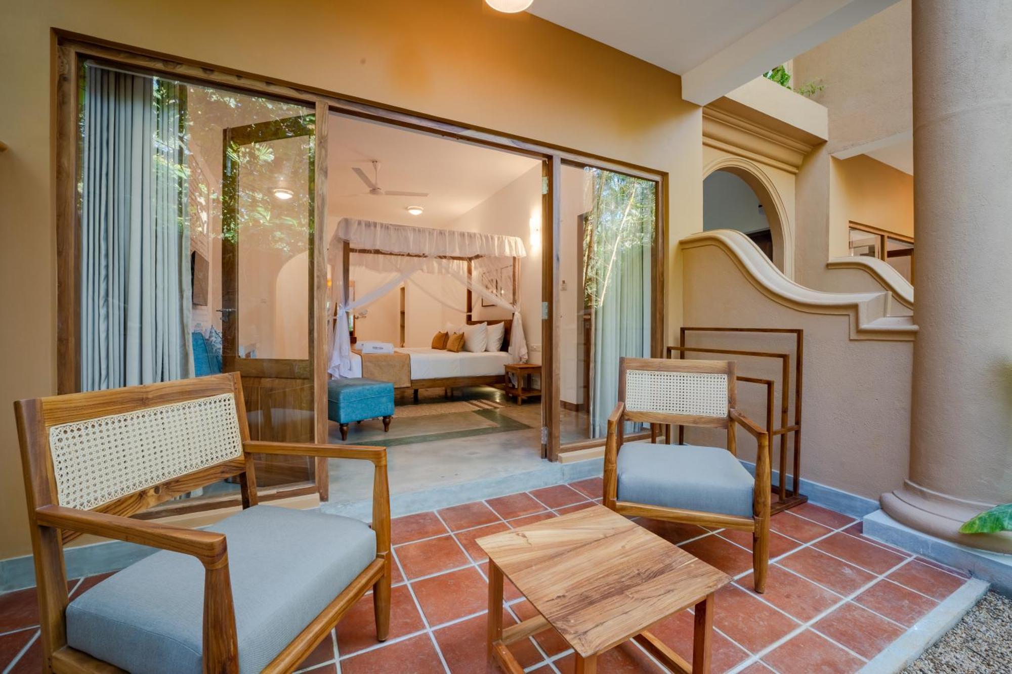 Bed and Breakfast Aurora Унаватуна Экстерьер фото