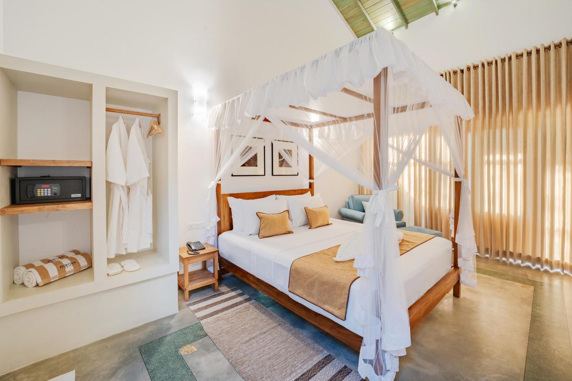 Bed and Breakfast Aurora Унаватуна Экстерьер фото