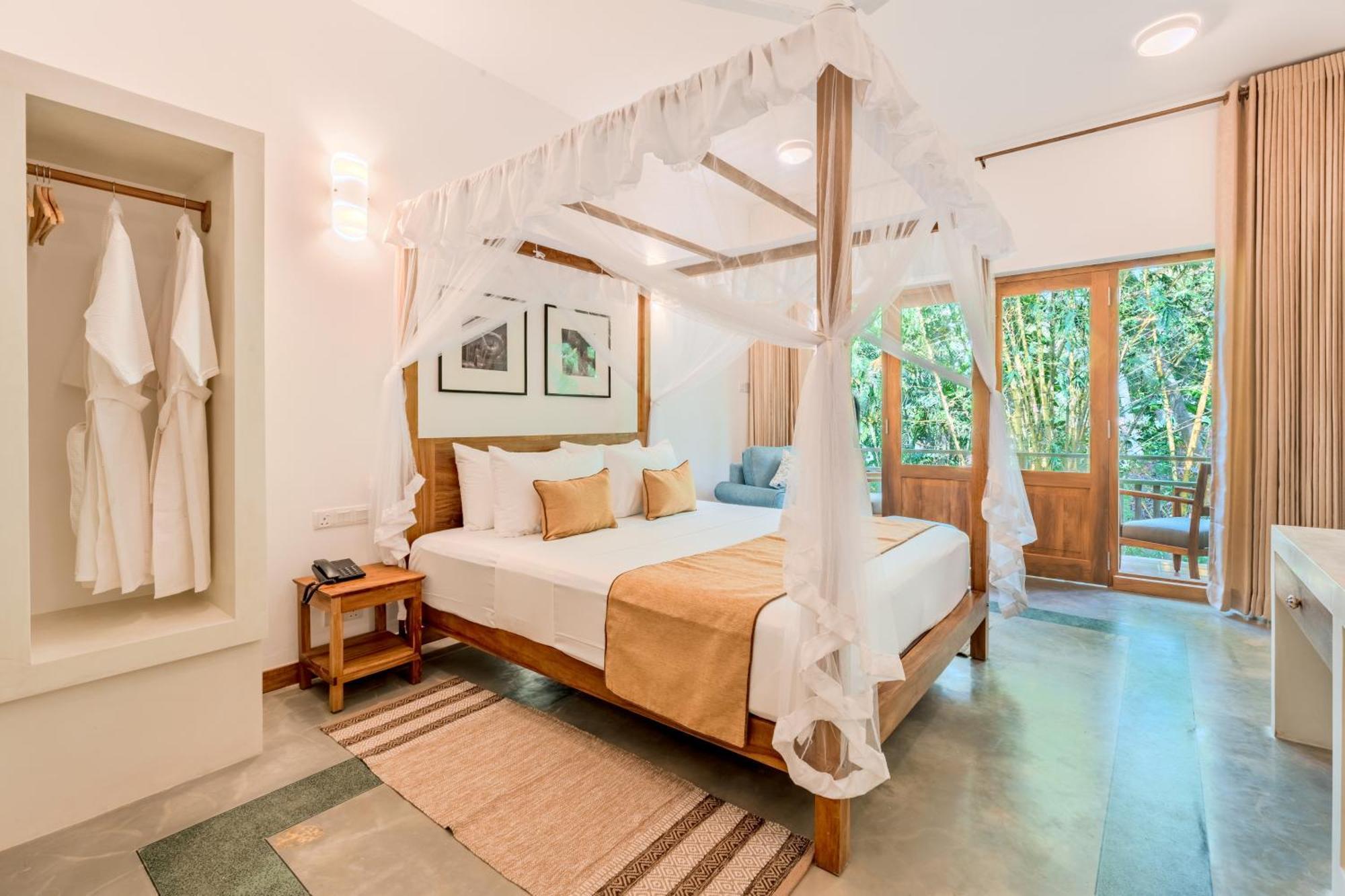 Bed and Breakfast Aurora Унаватуна Экстерьер фото
