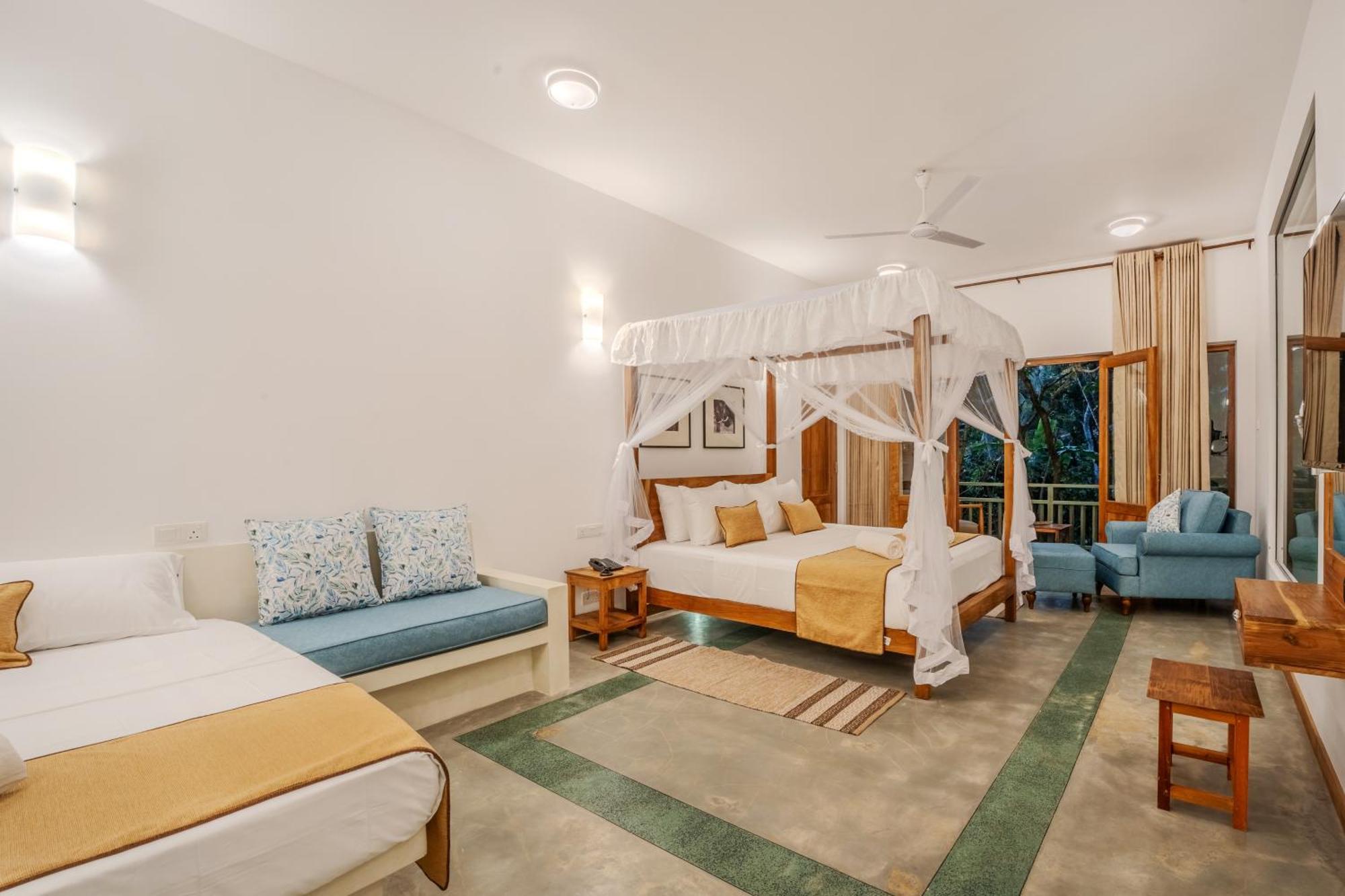 Bed and Breakfast Aurora Унаватуна Экстерьер фото